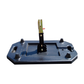 TrafFix: Zephyr Rubber Base Sign Stand Boxed w/ Standard Latch Bracket Assembly