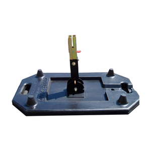 TrafFix: Zephyr Rubber Base Sign Stand Boxed w/ Standard Latch Bracket Assembly