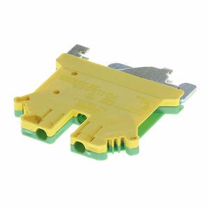 Phoenix Contact: Terminal Block Connector 2 Position Ground,