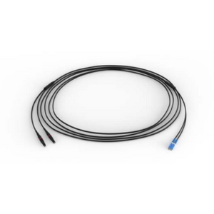 Corning: 2 Fiber Drop Assembly PushLok Connectors, One End w