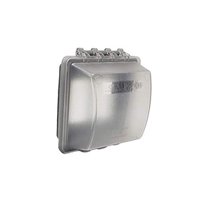 Sealproof: 2-Gang Weatherproof in Use Electrical Power Outle