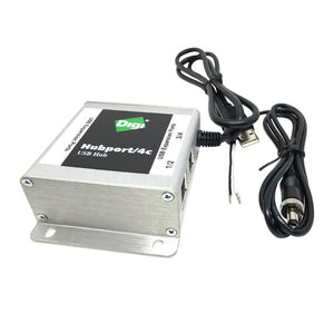 Digi: Hubport/4cM USB 2.0 DC Input
