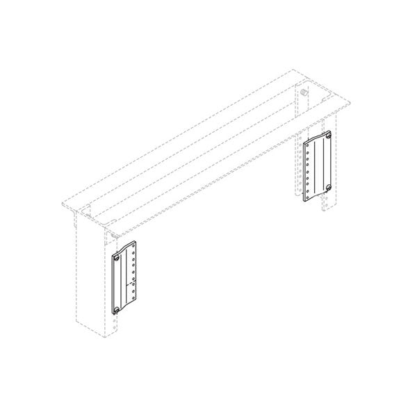 100mm Rack Adapter Chatsworth: Rack Panel Adapter Pair | Launch 3 Telecom
