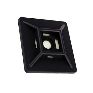 Phyxology Supply: Zip Tie Adhesive-Backed Mounts 100Pk. Prof