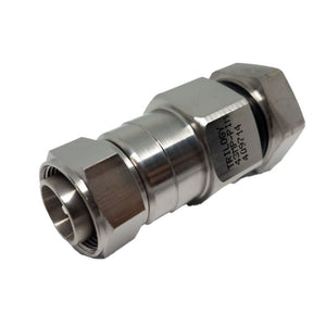 Trilogy: 4.3-10 Male, Plenum & In-Conduit for 1/2" Cable