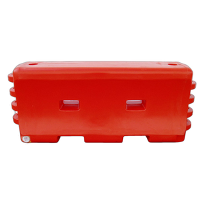 TrafFix Devices: Water Wall, TL1 Orange w/ T-pin, Cotter Pin, Drain Plug & Fill Cap