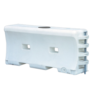 TrafFix Devices: Water Wall, TL1 White w/T-pin, Cotter Pin, Drain Plug & Fill Cap