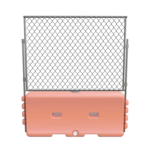 TrafFix Devices: Fence Panel for TrafFix Water-Wall, 4ft x 6ft W