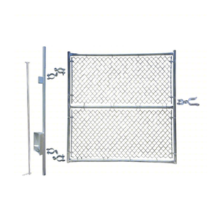 TrafFix Devices: Water-Wall Fence Gate - Complete (6'W x 6'H)
