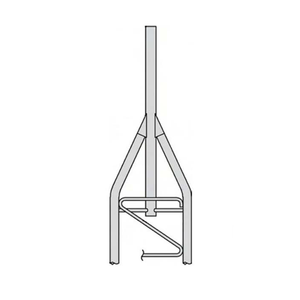 Rohn: 45AG Tower Top Cap Section, 9.5ft