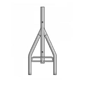 Rohn: 45AG3 Tower Top Cap Section, 9ft