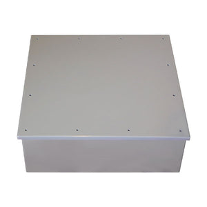 12" x 12" x 12", Gray PVC Junction Box