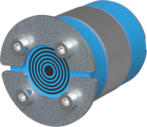 Roxtec: RS 31 ES AISI316 Cable Seal for 4mm - 17mm