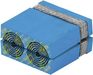 Roxtec: CM 20w40 BG B Ex 2-Hole Sealing Module