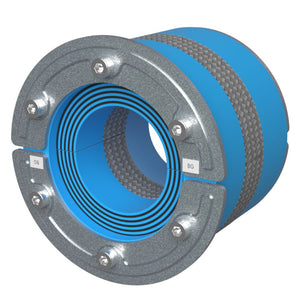 Roxtec: RS 100 BG AISI316 WOC Cable Seal for 48mm - 70mm