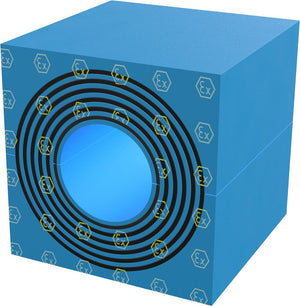 Roxtec: RM 60 Ex WOC 1-Hole Sealing Module