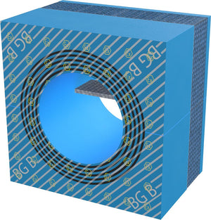 Roxtec: RM 120 BG B Ex WOC 1-Hole Sealing Module