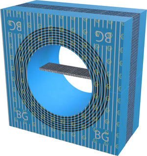 Roxtec: RM 120 BG Ex WOC 1-Hole Sealing Module