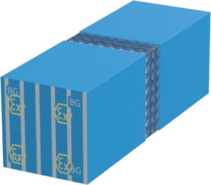 Roxtec: RM 20/0 BG Ex Solid Sealing Module