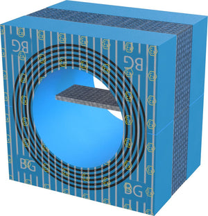 Roxtec: RM 80 BG Ex WOC 1-Hole Sealing Module