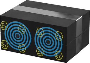 Roxtec: CX 20w40 2-Hole Sealing Module