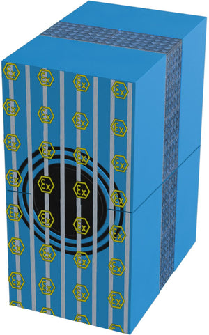 Roxtec: RM 40H80 BG Ex 1-Hole Sealing Module