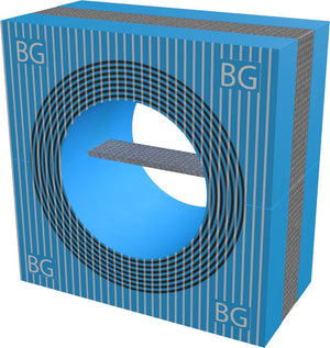 Roxtec: RM 120 BG WOC 1-Hole Sealing Module