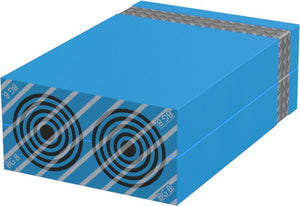 Roxtec: RM 20w40 BG B 2-Hole Sealing Module