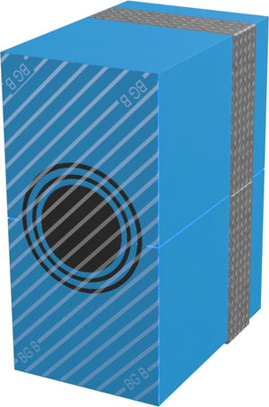 Roxtec: RM 40H80 BG 1-Hole Sealing Module