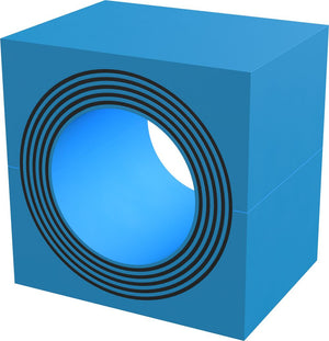Roxtec: RM 80 WOC 1-Hole Sealing Module