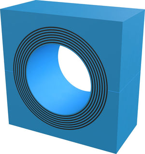 Roxtec: RM 120 WOC 1-Hole Sealing Module