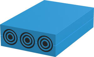 Roxtec: RM 15w40 3-Hole Sealing Module