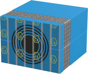 Roxtec: CM 30w40 BG B Ex 1-Hole Sealing Module