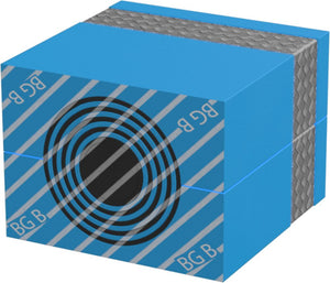 Roxtec: CM 30w40 BG B 1-Hole Sealing Module