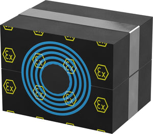 Roxtec: CX 30w40 1-Hole Sealing Module