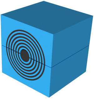 Roxtec: HD 40 10-32 1-Hole Sealing Module