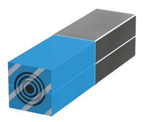 Roxtec: RM 15 ES B 1-Hole Sealing Module with Core