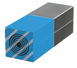 Roxtec: RM 20 ES B 1-Hole Sealing Module with Core