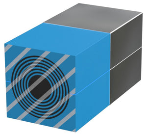 Roxtec: RM 30 ES B 1-Hole Sealing Module with Core