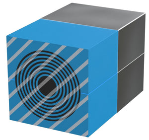 Roxtec: RM 40 10-32 ES B 1-Hole Sealing Module with Core