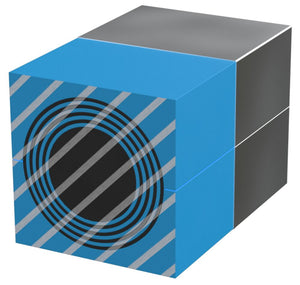 Roxtec: RM 40 ES B 1-Hole Sealing Module with Core