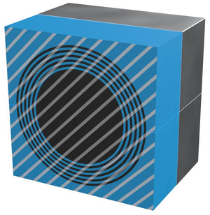 Roxtec: RM 80 ES B 1-Hole Sealing Module with Core