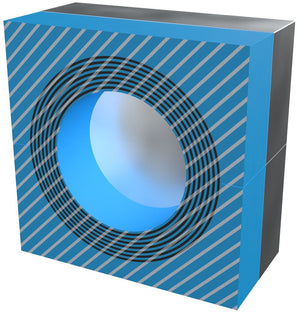 Roxtec: RM 120 ES B WOC 1-Hole Sealing Module