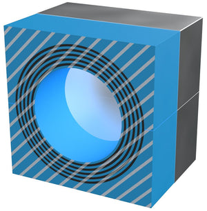 Roxtec: RM 80 ES B WOC 1-Hole Sealing Module