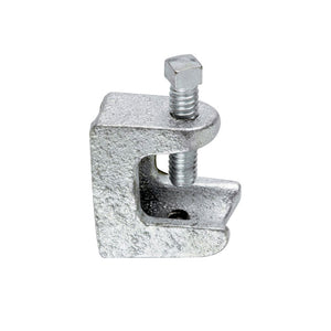 Eaton Crouse-Hinds: Beam Clamp, Zinc Plated Malleable Iron,