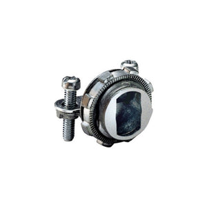 Bridgeport: 3/8" MC 2-Screw Strap Type Diecast Connector