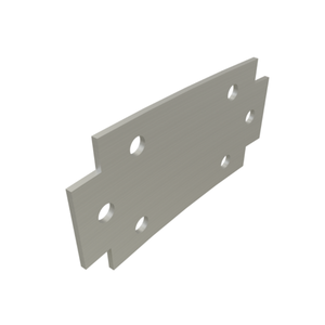 Cope: Aluminum Universal Curvilinear Splice Plate