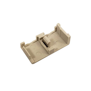 RF Industries: Clip Duplex SC MM Beige PFR
