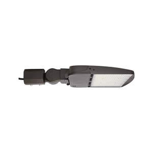 Nuvo: LED Area Light Type V, 200W, Bronze Finish, 5000K, 120-277V