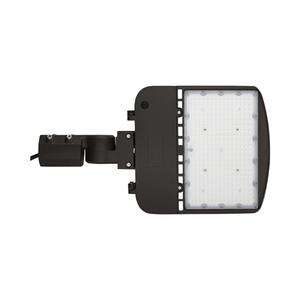 Nuvo: LED Area Light Type V, 200W, Bronze Finish, 5000K, 120-277V